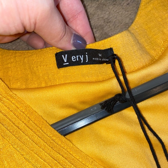 Yellow Very J Shift Dress - Picture 3 of 5